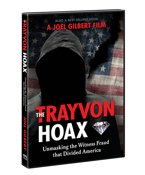 Trayvon Hoax DVD Cover